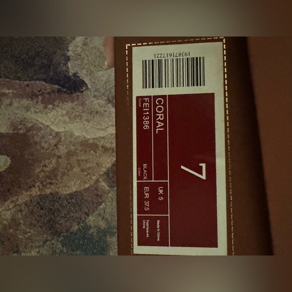 Brand new black leather knee high boots.  Still in box. - Picture 4 of 4